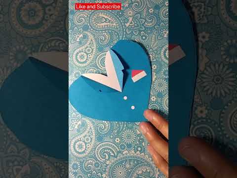 Father’s Day paper crafts | Easy Father’s Day card tutorial | #shorts #youtubetrending #crafts