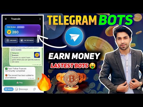 How to earn money from Telegram bots 🔥 | Telegram Bot: EARN MONEY EASILY | telegram se paise kamaye