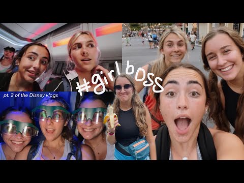 we went to disney world alone | pt. 2