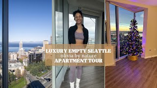 Empty 1020sqft Luxury Apartment Tour | Seattle Washington