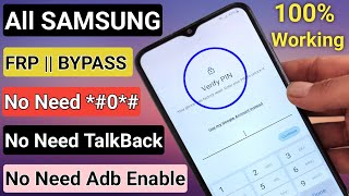 SAMSUNG FRP BYPASS 2024 ANDROID 12-13-14 Latest Security✔️Frp Lock Removal | Google Lock Remove