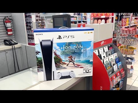 Buying a PS5 in 2022