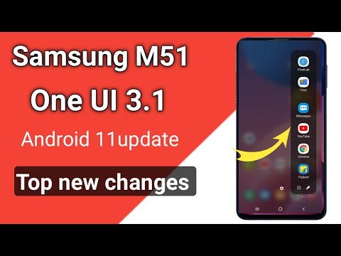 Samsung M51 one ui 3.1update new changes | samsung m51 android 11update changes