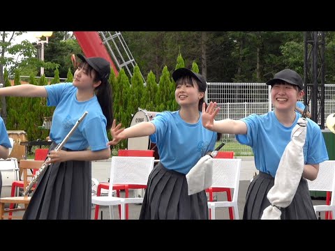 桐蔭学園高校 吹奏楽部「オーメンズ・オブ・ラブ」