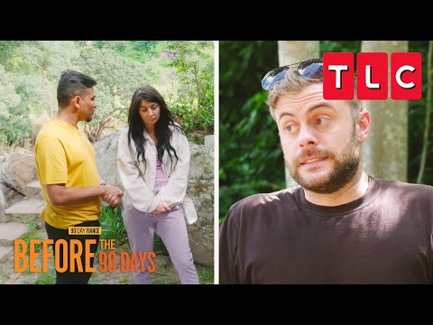 Sunny Wants Veah to Cover Up | 90 Day Fiancé: Before the 90 Days | TLC