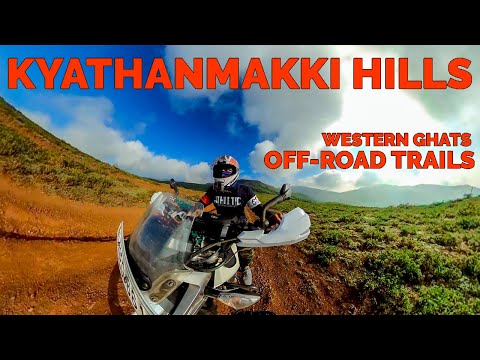 Kyatanamakki Hill Station | MUST VISIT PLACE of KARNATAKA | Xpulse 200  Horanadu #Kannada