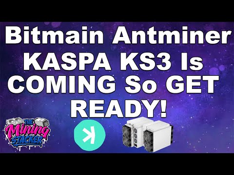 BITMAIN ANTMINER KS3 KASPA ASIC is Coming ! Let's Talk About This potentially insane Crypto Miner