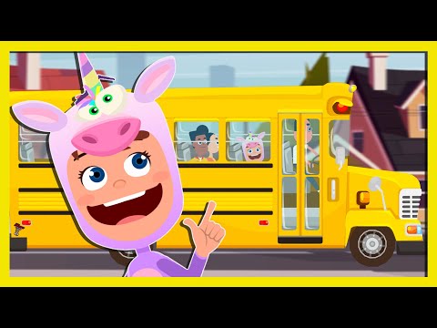 Wheels on the Bus | Nursery Rhymes for Kids