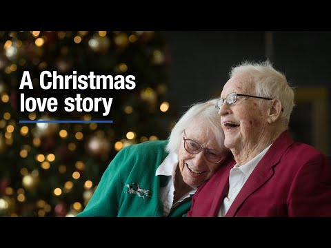 These Canadian Veterans recently celebrated 74 years of marriage