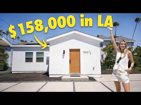 How She Built a House for $158,000 in Los Angeles