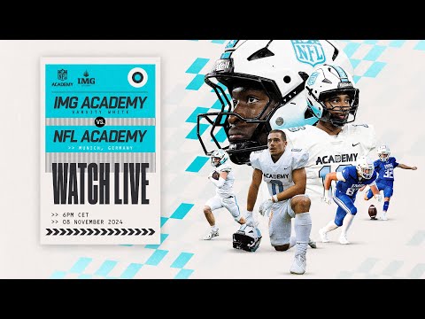 WATCH LIVE: IMG Academy Varsity White vs. NFL Academy in Munich!