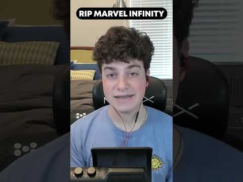 Marvel Infinity Has Been Delayed...