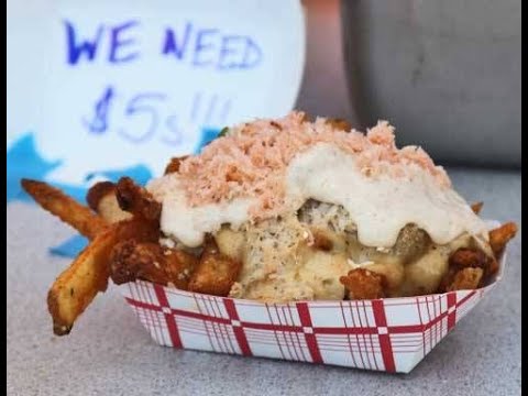 GARLIC BUTTER AIOLI CRAB FRIES  @ FRENCHY'S SALTWATER CAFE, CLEARWATER,FL