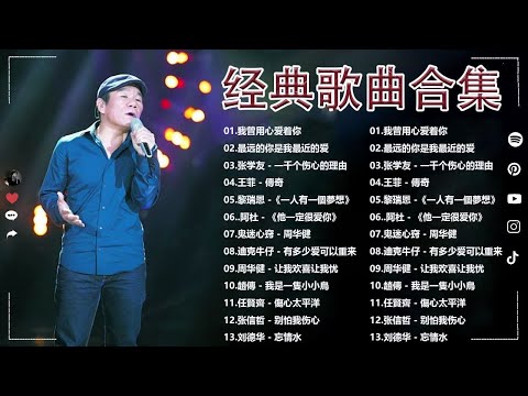 一人一首成名曲【经典老歌】【張宇, 蘇芮, 巫啟賢, 王傑, 邰正宵, 林憶蓮, 張信哲, 趙傳, 潘越雲, 潘美辰, 陳昇, 葉蒨文, 優客李林, 周華健】【歌词版 / Pinyin Lyrics】