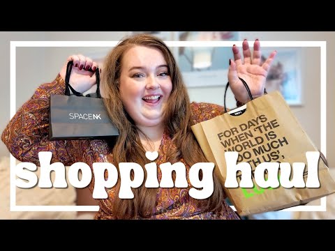 SHOPPING TRIP HAUL | space nk, lush, books & birthday gifts | 2024