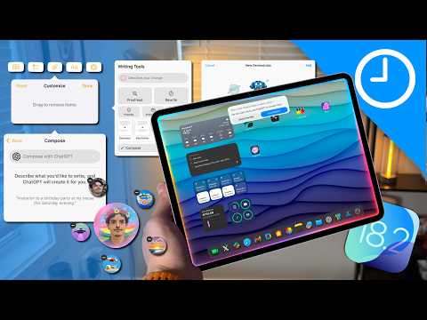 iPadOS 18.2 - The True Apple Intelligence Update | 40+ New Features and Updates!