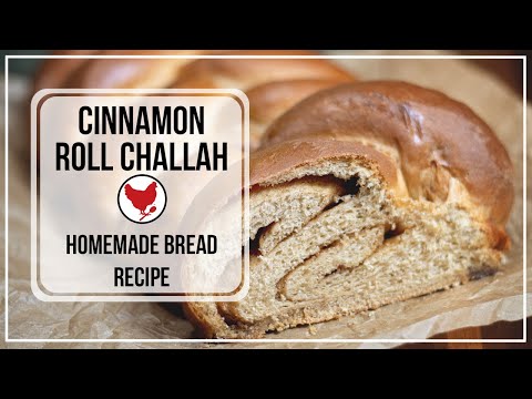 This is My Happy Place | Baking Cinnamon Roll Challah