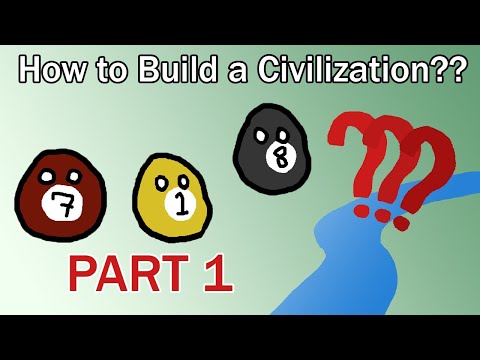 How to Build a Civilization (Part 1) - Geography