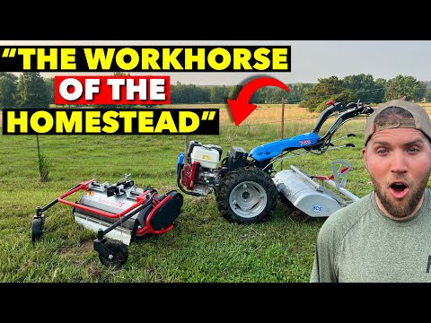 IS THE BCS WALK BEHIND TRACTOR THE ULTIMATE HOMESTEAD TOOL?