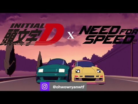 BEST RACING GAME 2020??!! | First Time Playing : Inertial drift | INITIAL D X NEED FOR SPEED |