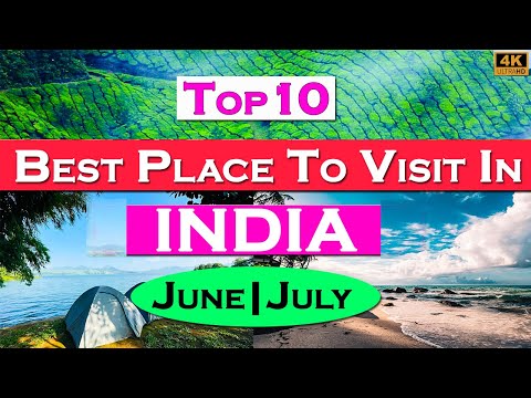 Top 10 Best Place To Visit June & July In India | Monsoon Tourist Destination In India