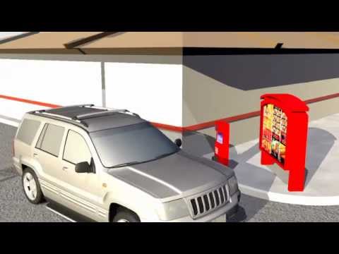 USVD-4X - Ultrasonic Drive-Thru Vehicle Sensor