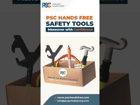 Unlock Hands Free Safety: Say Goodbye to Pinch, Crush & Impact Zone Worries! #psc #pschandsfreetools