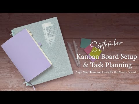 Kanban Board Setup & Task Planning | September 2024