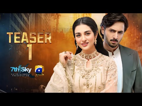 Shair - Teaser 01 | Danish Taimoor & Sarah Khan | Ary Digital | Release Date | Dramaz HUB