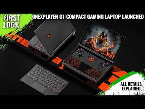 OneXPlayer G1 Gaming Laptop Launched With Detachable Keyboard And Ryzen HX 370 - All Details Here