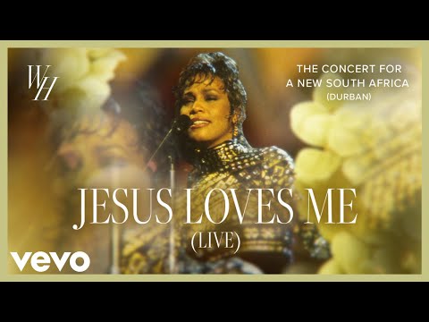 Whitney Houston - Jesus Loves Me (The Concert for a New South Africa (Durban) - LIVE)