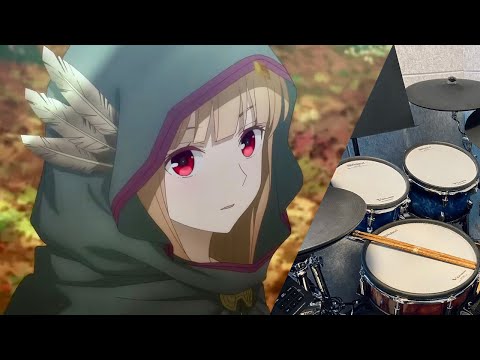 『狼と香辛料』Aimer「Sign」Drum Cover (with lyrics)