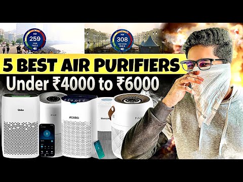 Budget Air Purifiers 🔥 Which are Best Under 3500 to 6000 Rs in India 🔥 MR KNOWN 🔥