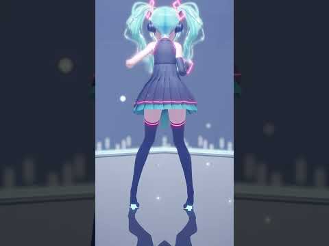 Sour式初音ミクでアイドル　#Shorts