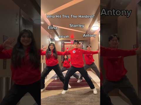 Wushu Athletes Hitting A TikTok Dance Before Competition… Who went the hardest? #shorts #martialarts