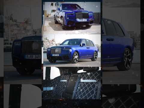 2025 Rolls Royce Cullinan II (Pioneer) #rollsroyce #luxurycars #cars #4k #shorts