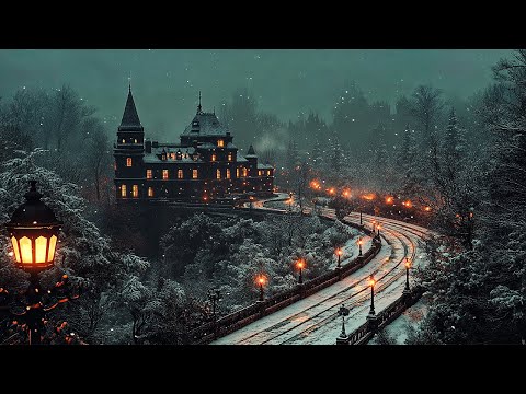 Memories in the Snow | Path to the Mystic Castle | Dark Academia Melodies for Contemplation