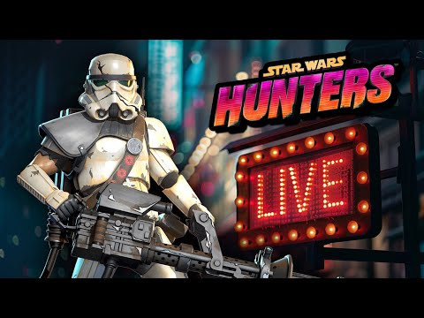 Star Wars Hunters LIVE - Countdown to PC launch!