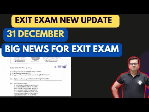 Exit exam big update for all students #exitexam2024