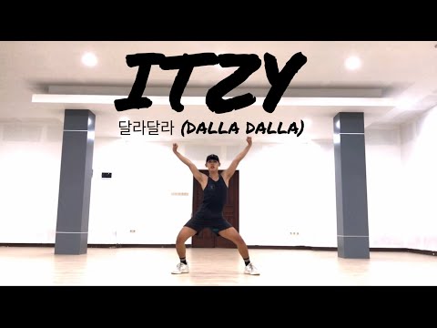 ITZY - 달라달라 (DALLA DALLA) FITDANCE / ZUMBA DANCE FITNESS CHOREOGRAPHY | EASY FUN WORKOUT BY DEARY