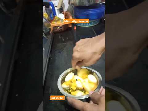 #minivlog 9| #tiffinsambar #tiffinsambarrecipe