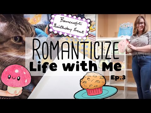 Baking, ceramic blates, and the best part of my job | Romanticize Life with Me Vlog | Ep.3