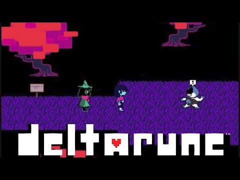 "Lancer is thinking about Chips!" Deltarune ep 2