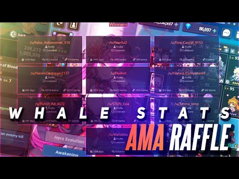 [GT] Lullehツ - SHOWCASE: 80 HEROES w/ Whale Stats | AMA PARTNER CODE RAFFLE AT END!