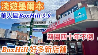 238. 淺遊墨爾本華人區BoxHill 3.0