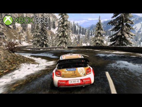 WRC 4 | Xbox 360 Gameplay