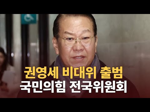 국민의힘 권영세 비대위 체제 오늘 출범 : 국민의힘 전국위원회  :  241230