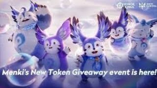 Menki's 10-Billion-Token Giveaway | SnowCarnival |Honor of Kings