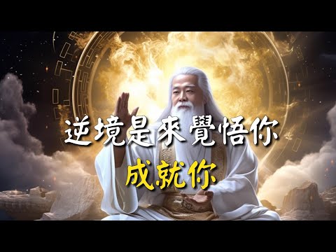 逆境是來覺悟你，成就你！是人生最好的道場！ #禪能量