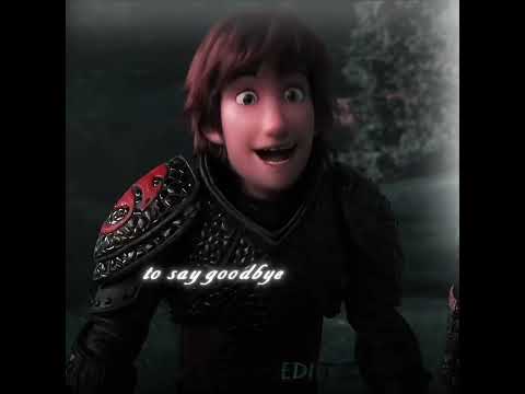 This scene is so sad😭 #httyd #edit